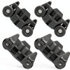 Upgraded W10195416V W10195416 Dishwasher Wheels Lower Rack for Kitchenaid Dishwasher Rack Wheels Whirlpool Maytag Kenmore Dishwasher Rack Parts AP5983730, PS11722152 Replacement Dishwasher Wheels-0