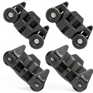 Upgraded W10195416V W10195416 Dishwasher Wheels Lower Rack for Kitchenaid Dishwasher Rack Wheels Whirlpool Maytag Kenmore Dishwasher Rack Parts AP5983730, PS11722152 Replacement Dishwasher Wheels-0