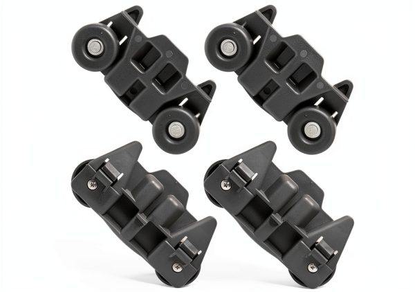 Upgraded W10195416V W10195416 Dishwasher Wheels Lower Rack for Kitchenaid Dishwasher Rack Wheels Whirlpool Maytag Kenmore Dishwasher Rack Parts AP5983730, PS11722152 Replacement Dishwasher Wheels-0