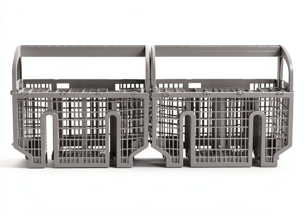 Dishwasher Cutlery Basket Suconvey for Bosch Gray 00675794 Set of 2-6