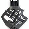 Dishwasher Top Rack Adjuster Funmit W10546503 8‑Piece Black Polymer-1