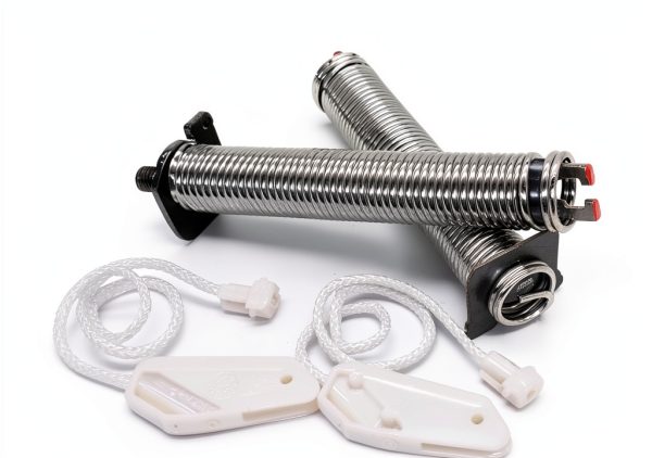 eHuangTools Dishwasher Door Spring & Cable Kit 00754866 Steel-1
