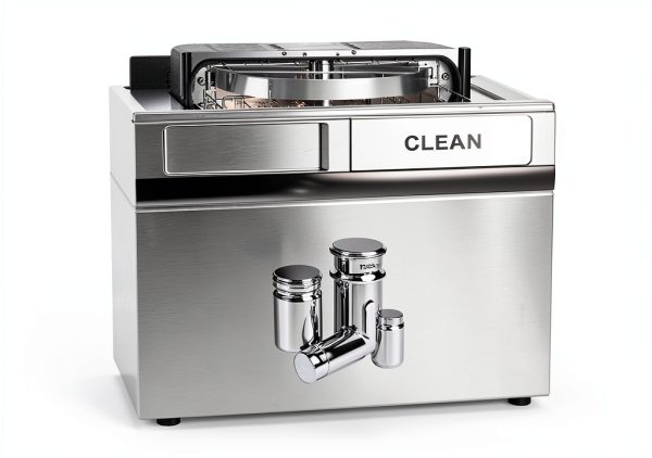 Dishwasher Magnet Clean Dirty Sign Kitensil Stainless Steel 7x1.4in-4