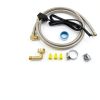 Dishwasher Installation Kit Eastman 6ft Braided Stainless Steel Supply-1