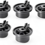8 Pack 165314 Dishwasher Wheel Lower Rack Wheel 2025 Upgrade Fit for Bosch Kenmore Dishwasher, Replace 420198 AP2802428 PS3439123 423232 PS8697067 by Beaquicy-0