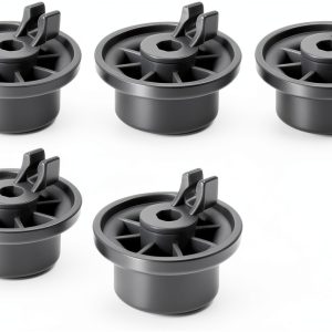 8 Pack 165314 Dishwasher Wheel Lower Rack Wheel 2025 Upgrade Fit for Bosch Kenmore Dishwasher, Replace 420198 AP2802428 PS3439123 423232 PS8697067 by Beaquicy-0
