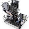 Dishwasher Top Rack Adjuster Luckman W10350375 Upgraded Polymer Fit-7