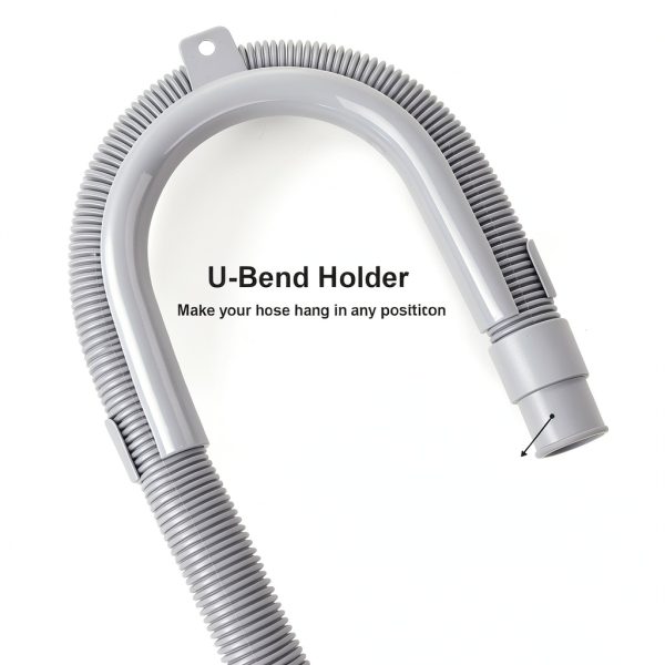 Washing Machine Drain Hose 10ft Elyfree Universal Extension for LG GE-3