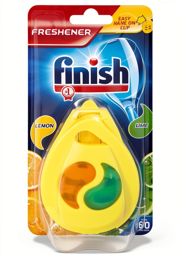Finish Freshener Lemon And Lime Pack of 3 by Reckitt Benckiser-0