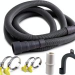 Washing Machine Drain Hose 10ft Elyfree Universal Extension for LG GE-0