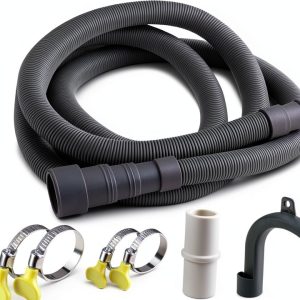 Washing Machine Drain Hose 10ft Elyfree Universal Extension for LG GE-0