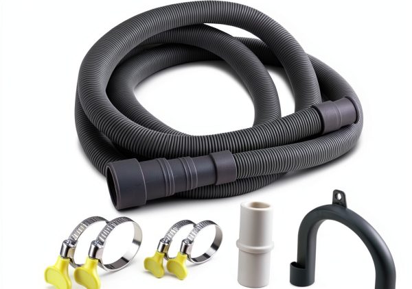 Washing Machine Drain Hose 10ft Elyfree Universal Extension for LG GE-0