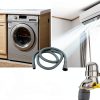 Washing Machine Drain Hose 10ft Elyfree Universal Extension for LG GE-6