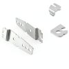 Dishwasher Mounting Bracket 2 Pack Beaquicy for Whirlpool 8269145-1