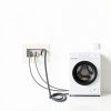 Washing Machine Drain Hose 10ft Elyfree Universal Extension for LG GE-1