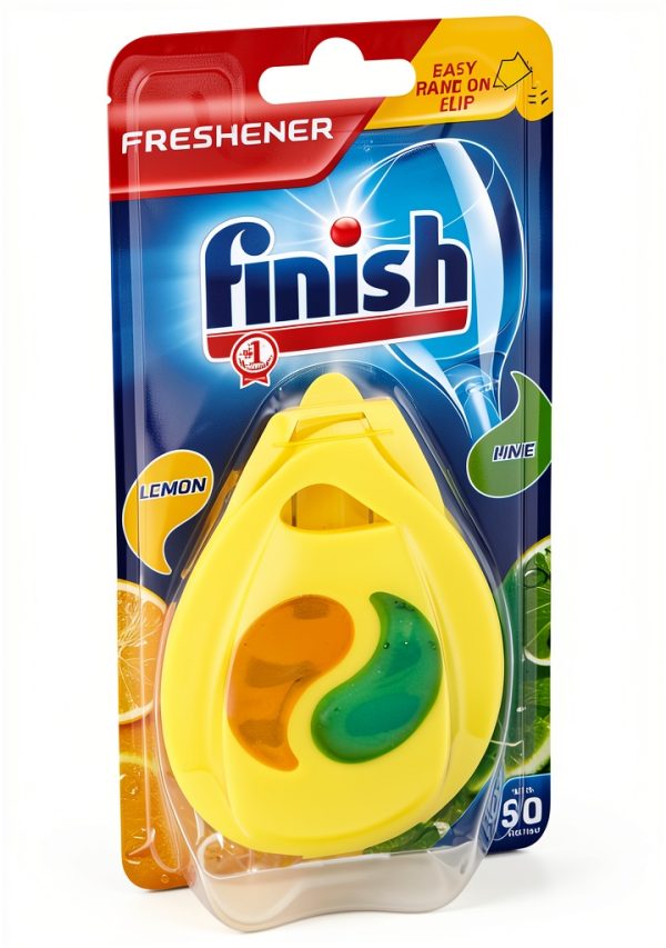 Finish Freshener Lemon And Lime Pack of 3 by Reckitt Benckiser-2