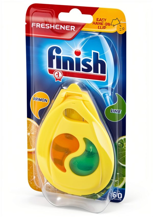 Finish Freshener Lemon And Lime Pack of 3 by Reckitt Benckiser-1