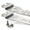 Dishwasher Mounting Bracket 2 Pack Beaquicy for Whirlpool 8269145-3