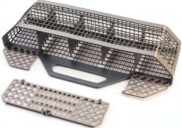 Universal Dishwasher Cutlery Basket Replacement WD28X10128 AH959351-3