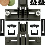 Dishwasher Top Rack Adjuster Luckman W10350375 Upgraded Polymer Fit-0