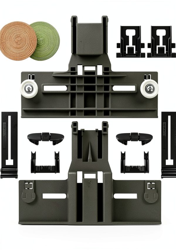 Dishwasher Top Rack Adjuster Luckman W10350375 Upgraded Polymer Fit-0