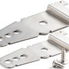 Dishwasher Mounting Bracket 2 Pack Beaquicy for Whirlpool 8269145-0