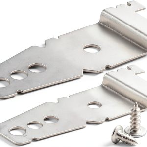 Dishwasher Mounting Bracket 2 Pack Beaquicy for Whirlpool 8269145-0