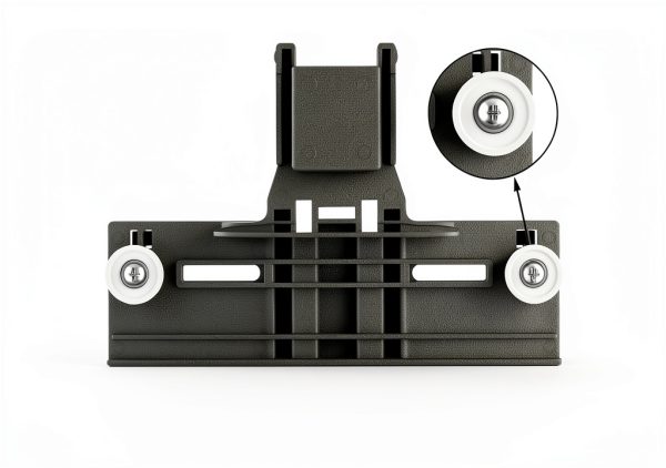 Dishwasher Top Rack Adjuster Luckman W10350375 Upgraded Polymer Fit-5