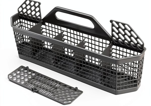Universal Dishwasher Cutlery Basket Replacement WD28X10128 AH959351-2